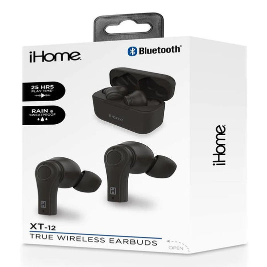Audífonos Inalámbricos iHome Earbuds Negro