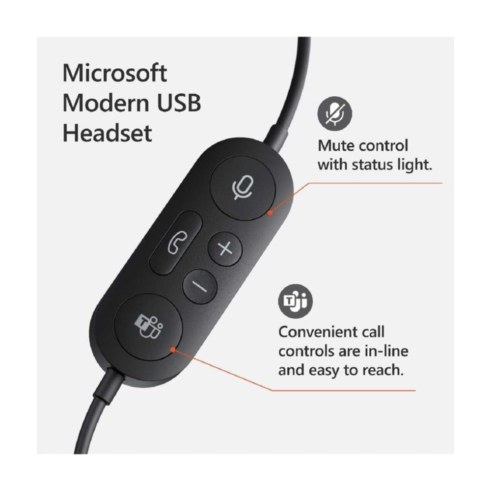 Audifonos Microsof Modern Usb