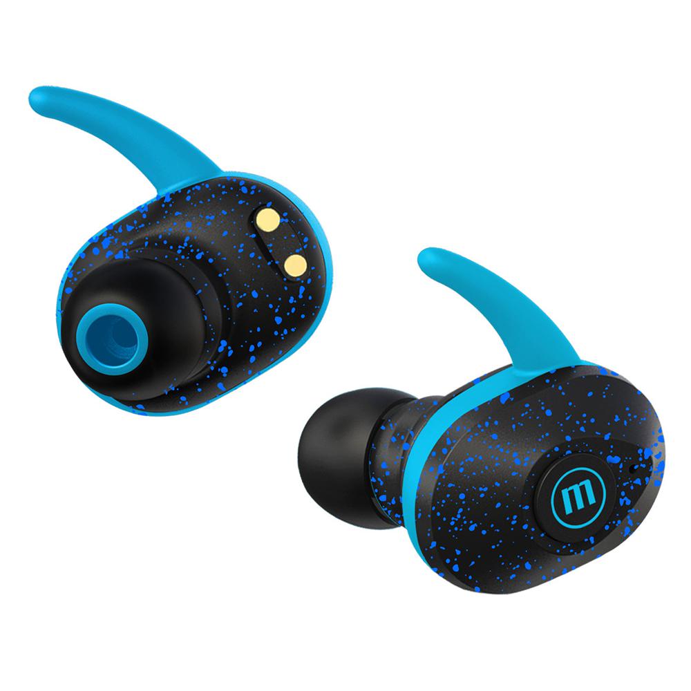 Audifono Bluetooth Mini Duo Blue