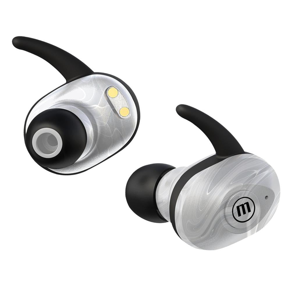 Audifono Bluetooth Mini Duo White