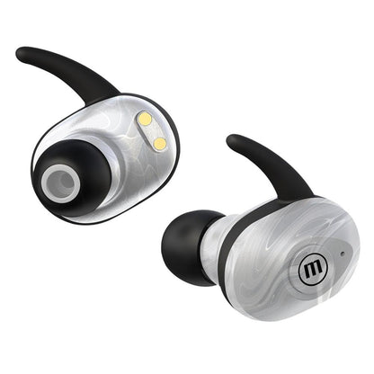 Audifono Bluetooth Mini Duo White