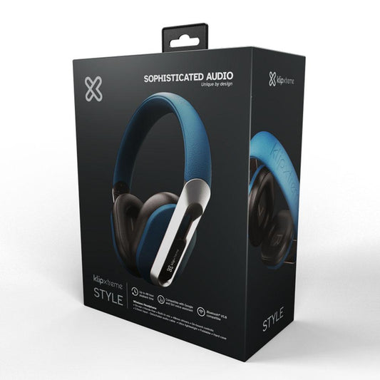 Audífonos Inalámbrico Klip Xtreme Premium 40H Blu