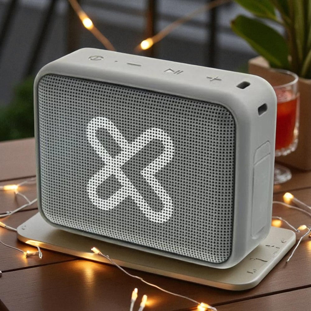 Bocina Portatil Kx C/Bluetooh 20Hr Gry