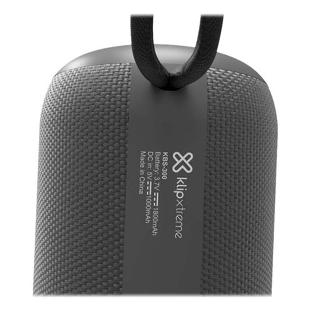 Bocina Portatil Klip Xtreme C/Bluetooh 20Hr Blk
