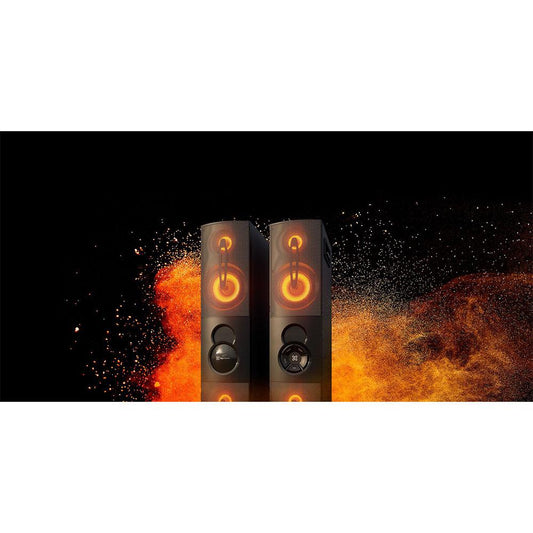 Bocinas Dual Klip Xtreme Duet 2800 W