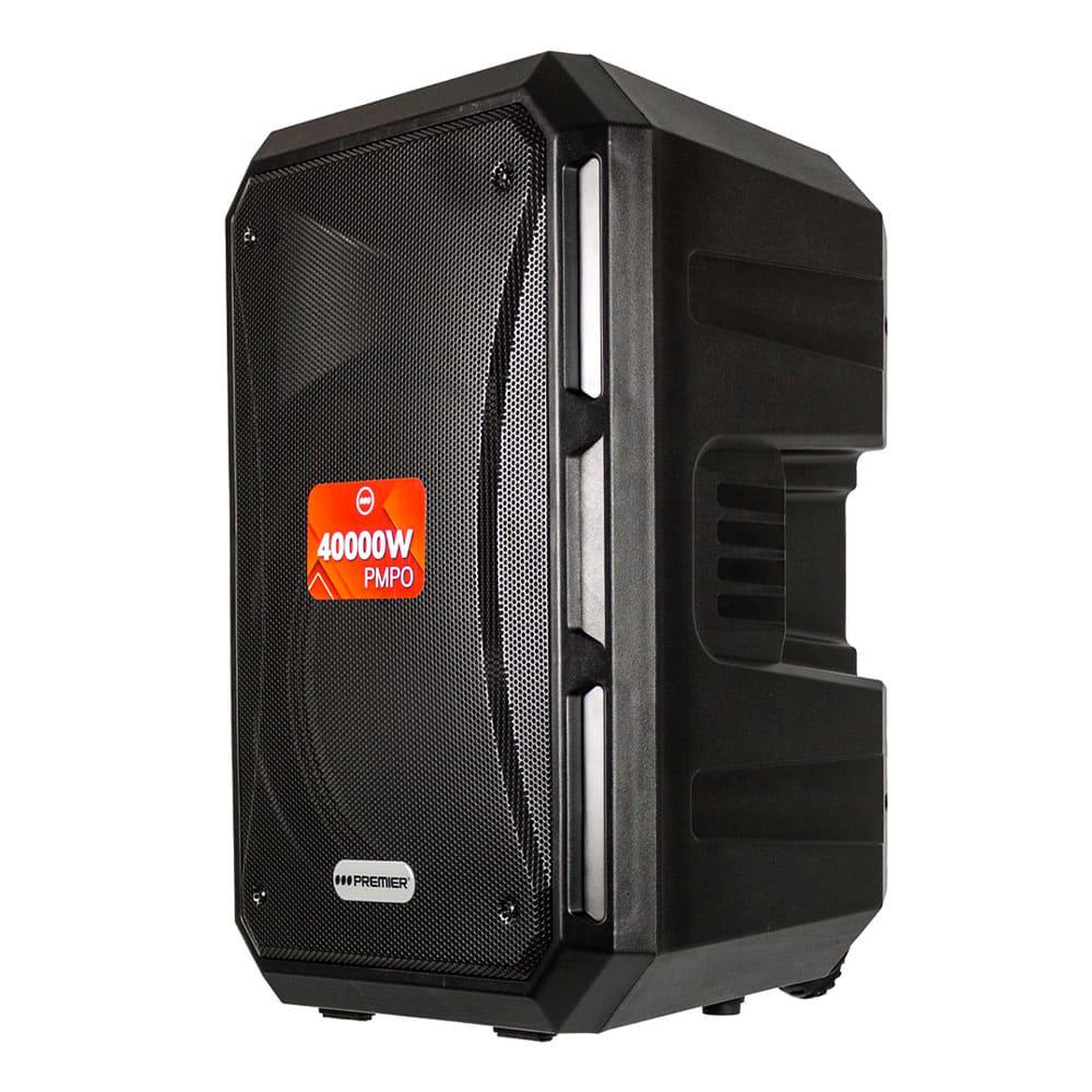 Bocina Premier 15" Fm/Bt/Usb