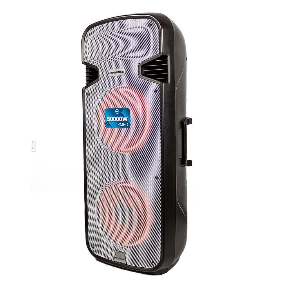 Bocina Premier X2 15" Fm/Btt/Usb