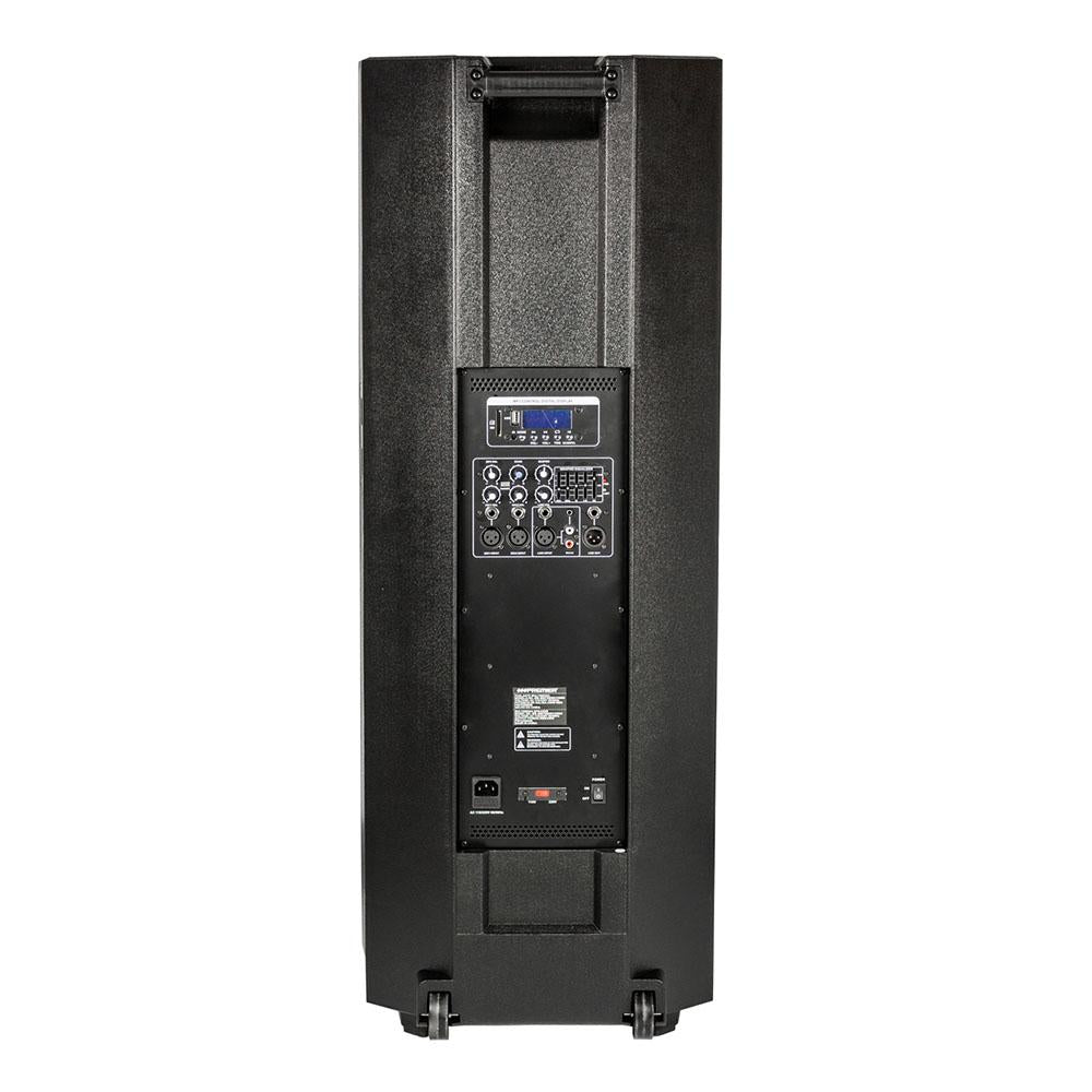 Bocina Premier X2 15" Fm/Btt/Usb