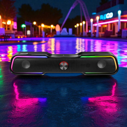 Bocina Portátil Maxell SS-L900 Rgb Usb