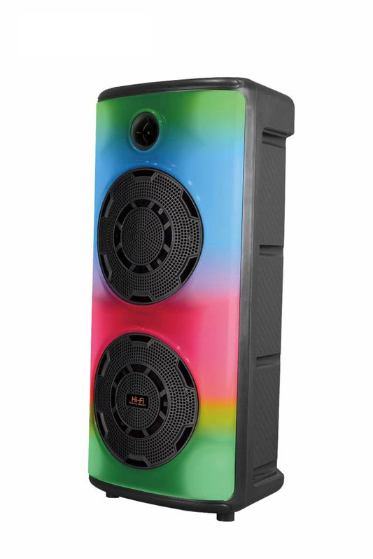 Bocina Sankey Portatil Recargable 8" X2 Con Bluetooth