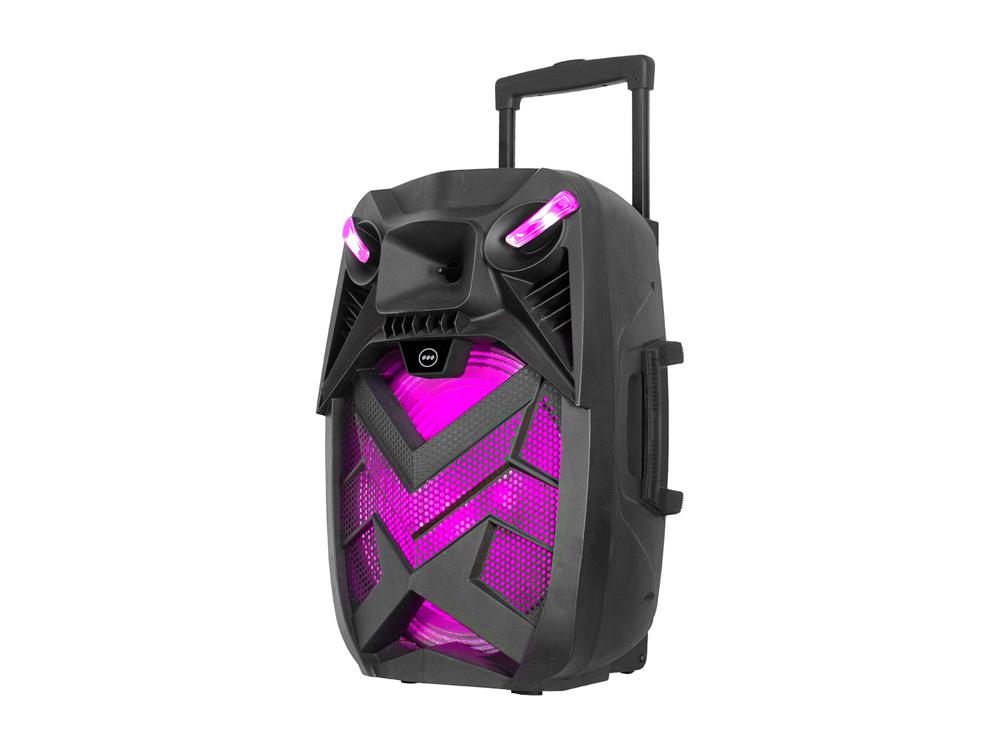 Bocina Recargable Premier 15" Usb/Fm