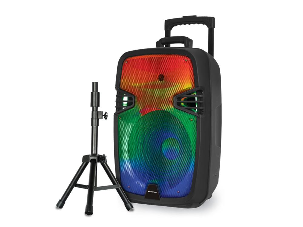 Bocina Recargable Premier 12" Usb/Fm