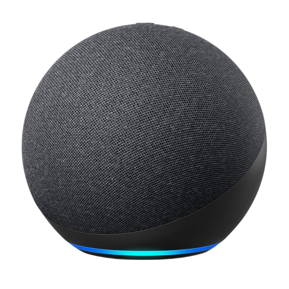 Echo Dot Amazon Full Sound Compact Charcoal