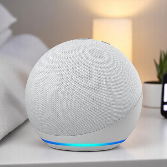 Echo Dot Amazon 5th Generación Glacier White