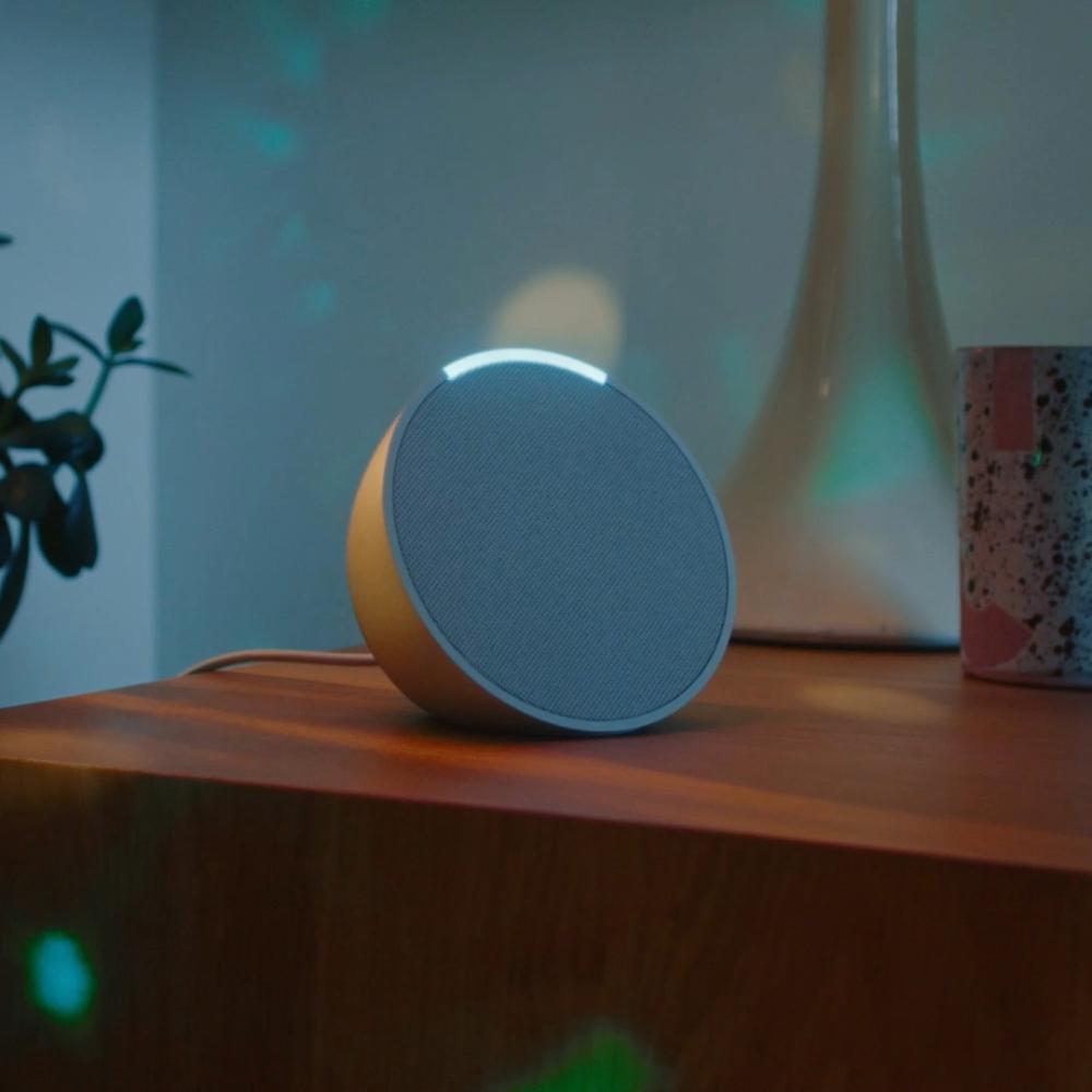 Echo Pop Amazon de Sonido Compacto Verde Azul