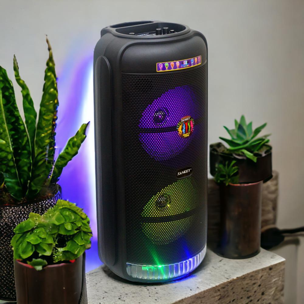 Bocina Sankey de 8"x2 Con Bluetooth