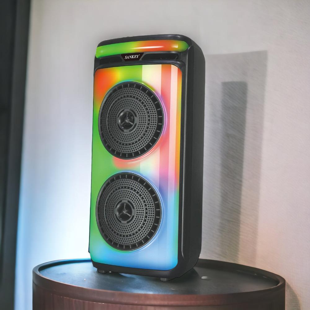 Bocina Portable Recargable Sankey de 6.5"