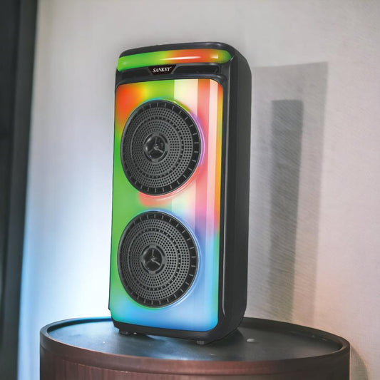 Bocina Portable Recargable Sankey de 6.5"