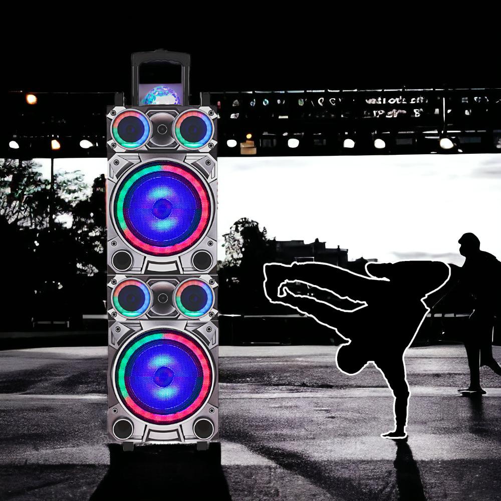 Bocina Recargable Premier 10”x2 Tws