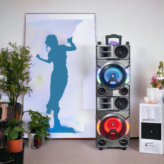 Bocina Recargable Premier 10" X2