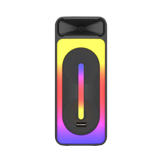 Bocina Recargable Premier 8”X2 Negra