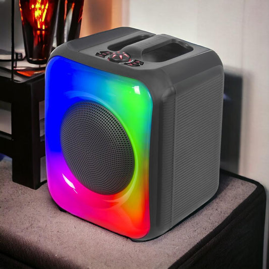 Bocina Recargable Premier 8” Con Micrófono