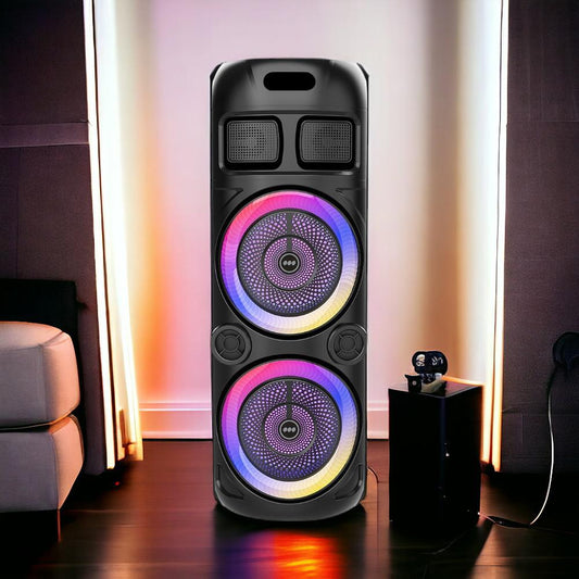 Bocina Recargable Premier 8”X2