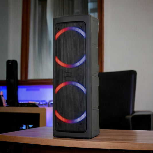 Bocina Sankey Portátil de 8"x2