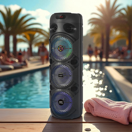 Bocina Sankey de 8" Con Función de Karaoke