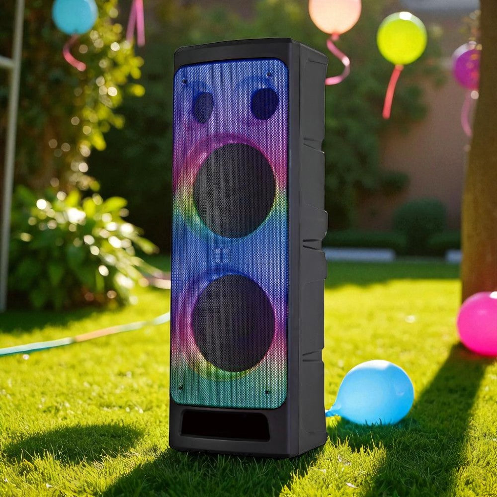 Bocina Bluetooth Sankey de 8" (x2) Portátil