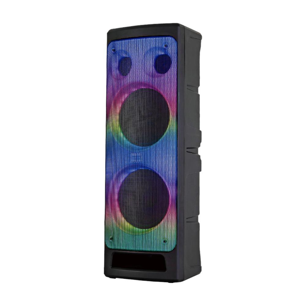 Bocina Bluetooth Sankey de 8" (x2) Portátil