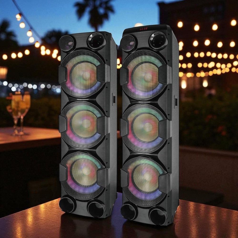 Bocina Bluetooth Sankey de 8"x6