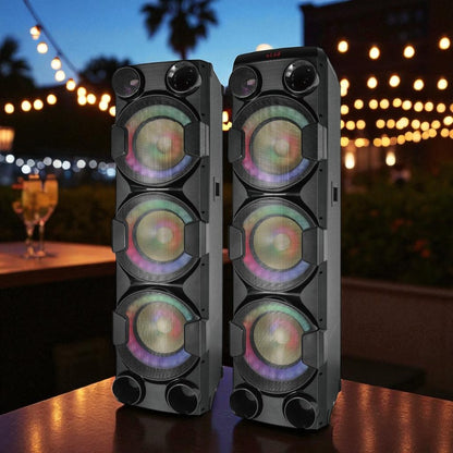 Bocina Bluetooth Sankey de 8"x6