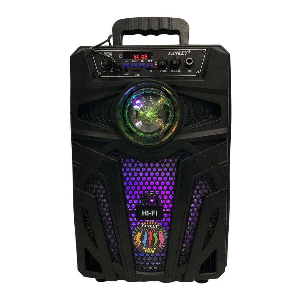 Bocina Portátil Sankey Bluetooth de 8"
