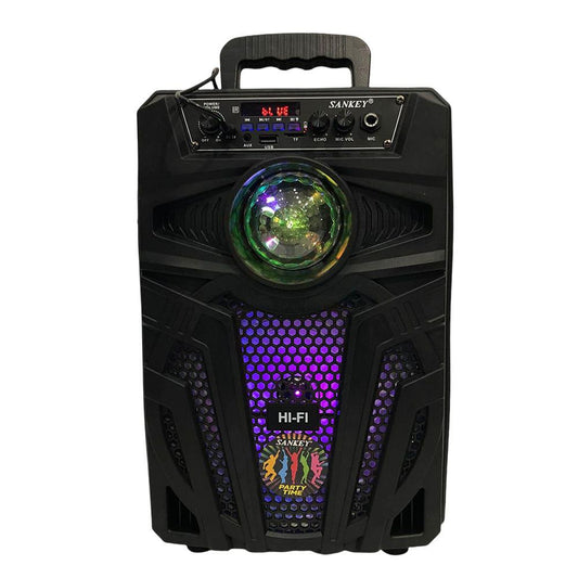 Bocina Portátil Sankey Bluetooth de 8"