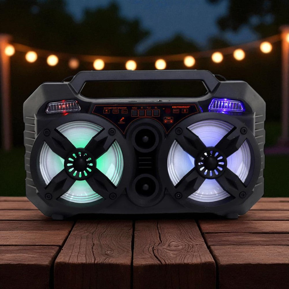 Bocina Premier Recargable de 6.5"