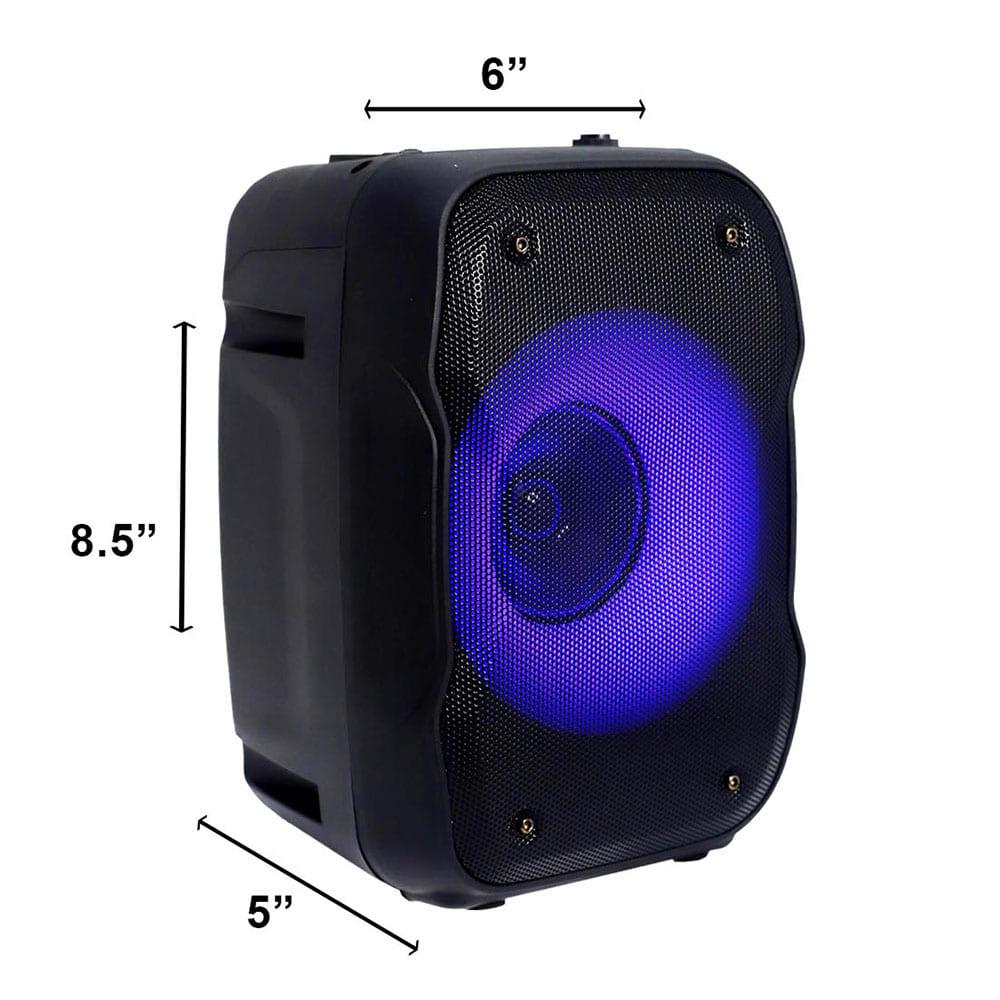 Bocina Portátil Premier Recargable de 8000W