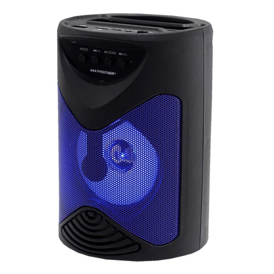 Bocina Portátil Premier 5000 Watts de 4"