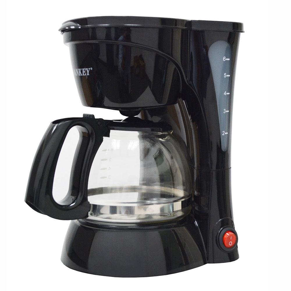 Cafetera Eléctrica Sankey de 6 Tazas