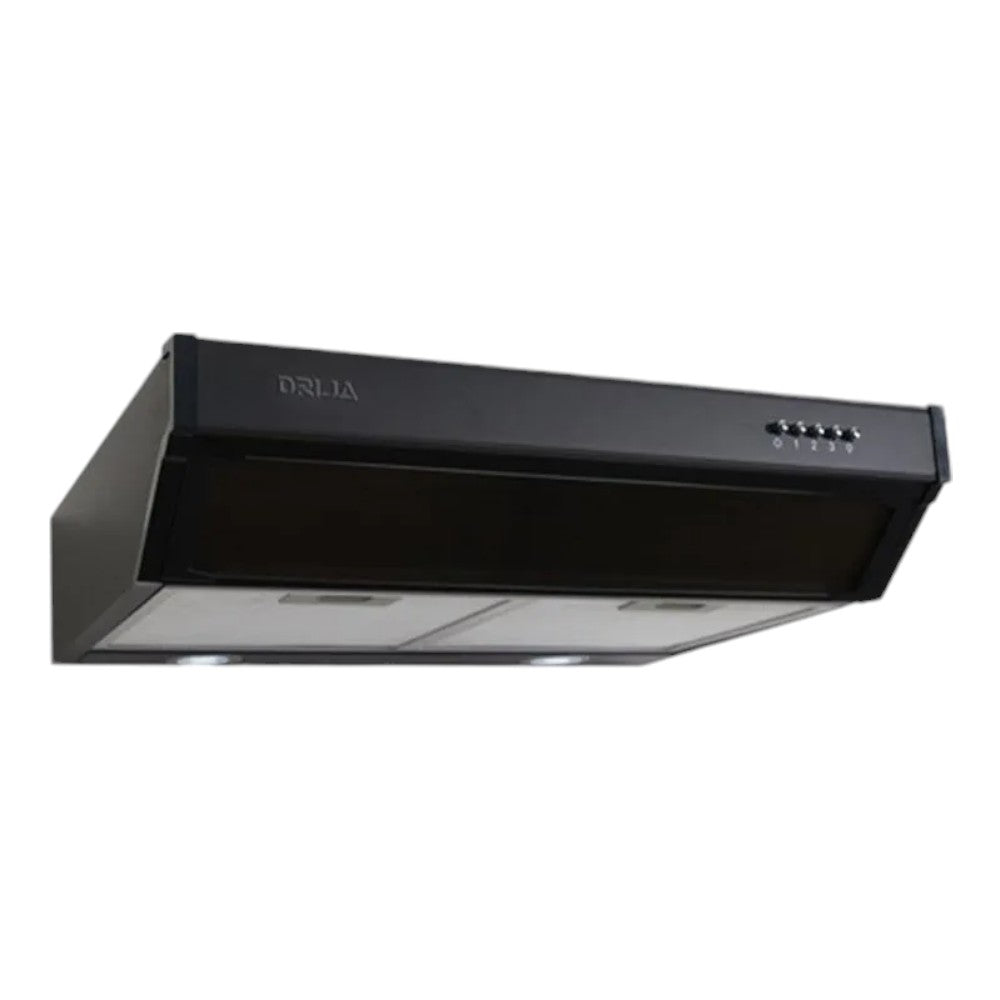 Extractor de Grasa Drija Compacta de 60 cm - Negro