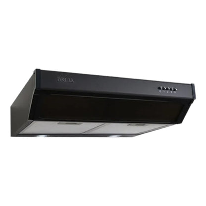 Extractor de Grasa Drija Compacta de 60 cm - Negro