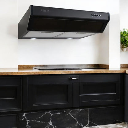 Extractor de Grasa Drija Compacta de 60 cm - Negro