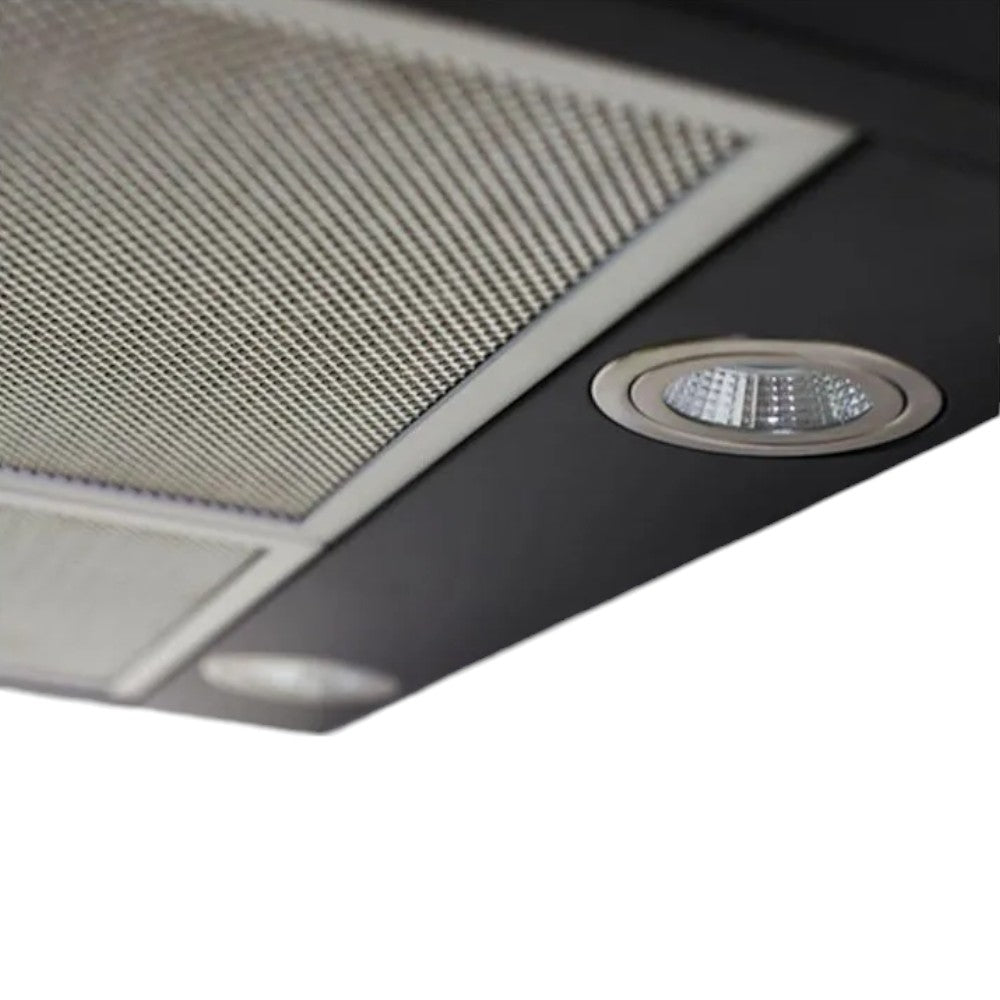 Extractor de Grasa Drija Compacta de 60 cm - Negro