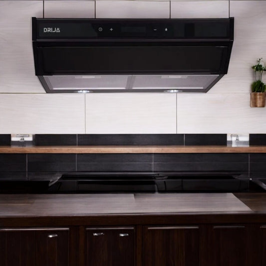 Extractor de Grasa Drija 30” / Negro / 95 W