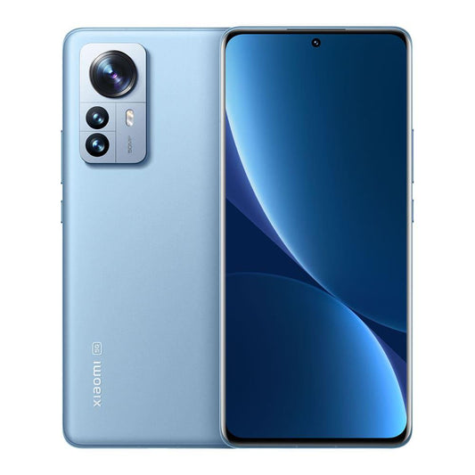 Celular Xiaomi Mi 12 Ram 8Gb Interna 256Gb Azul