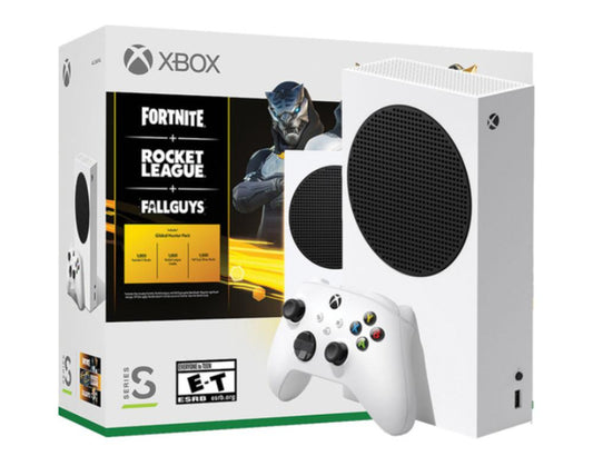Consola Xbox Mic Series S 512Gb Fortnite