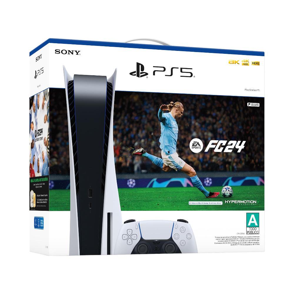 Consola Sony Ps5 825Gb Bundle Fc24