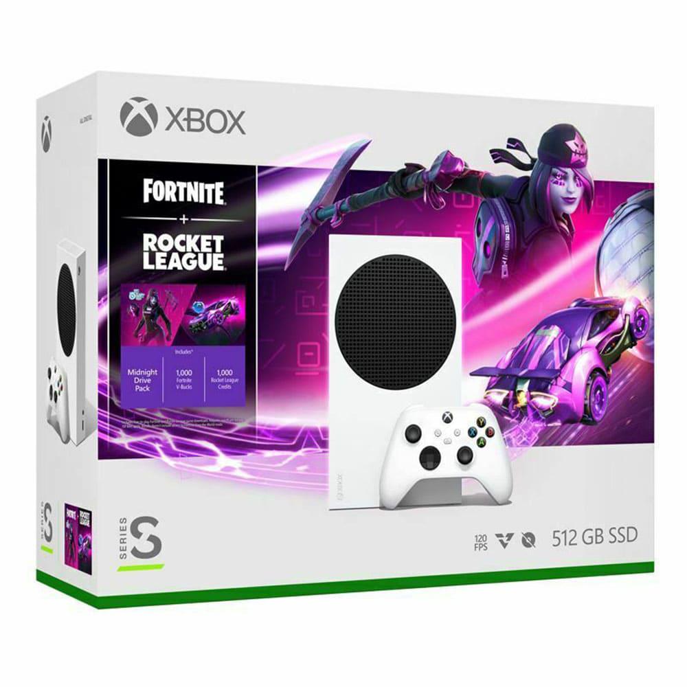 Consola Xbox Microsoft de 512GB Con 2 Juegos