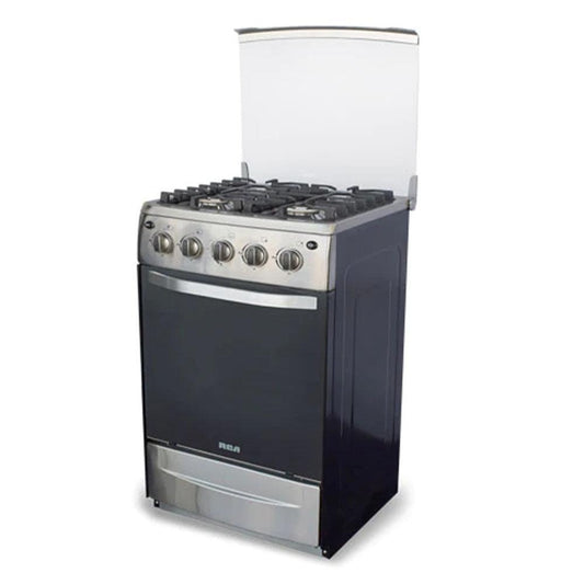 Estufa a Gas RCA de 4 Quemadores 20"