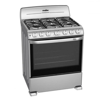 Estufa Mabe 6 Quemadores de 30"